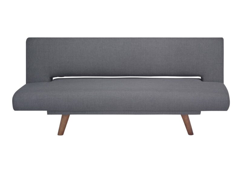 Scott Seater Sofa, Concrete Velvet