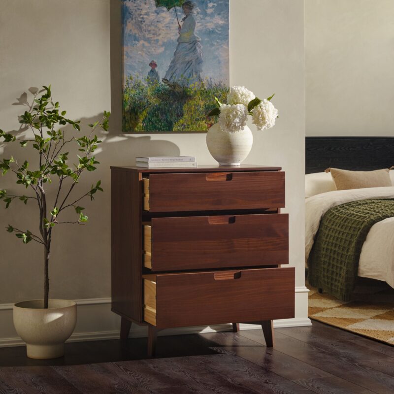 Sloane Mid Century Modern Solid Wood Dresser - Image 27