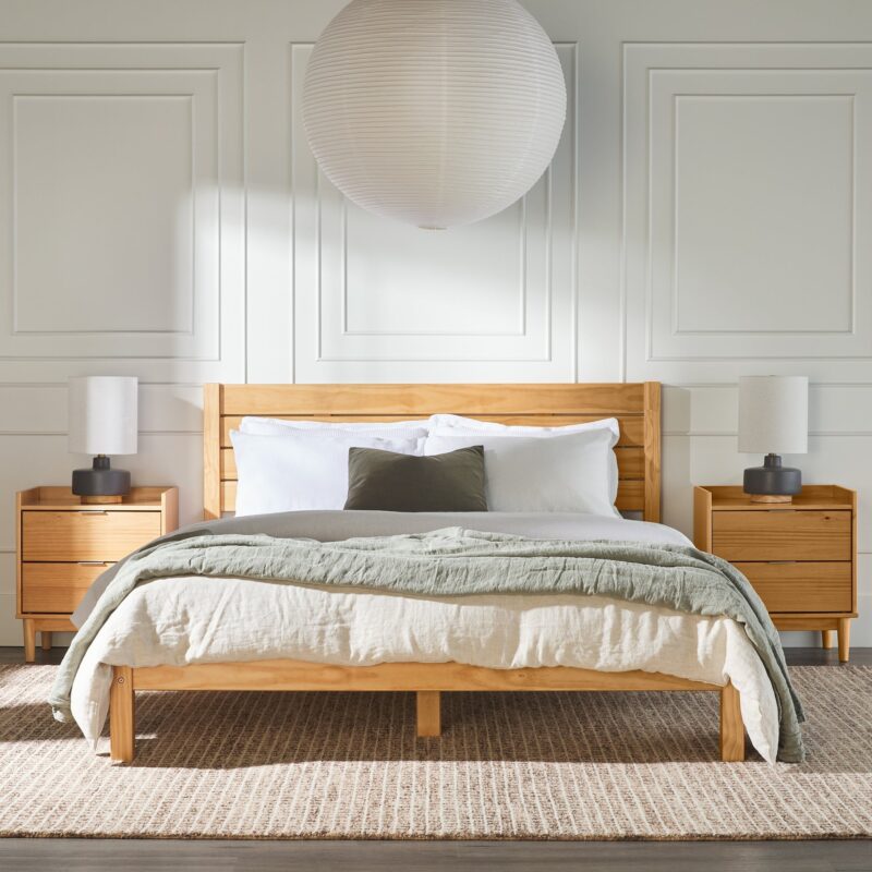 Isla Solid Wood Canopy Bedframe Collection - Image 22
