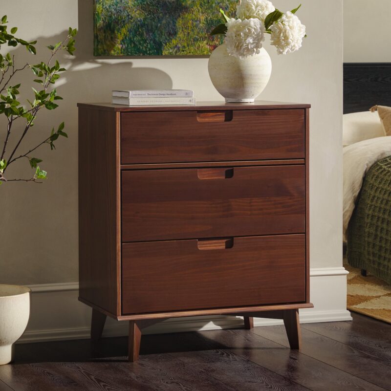 Sloane Mid Century Modern Solid Wood Dresser - Image 25