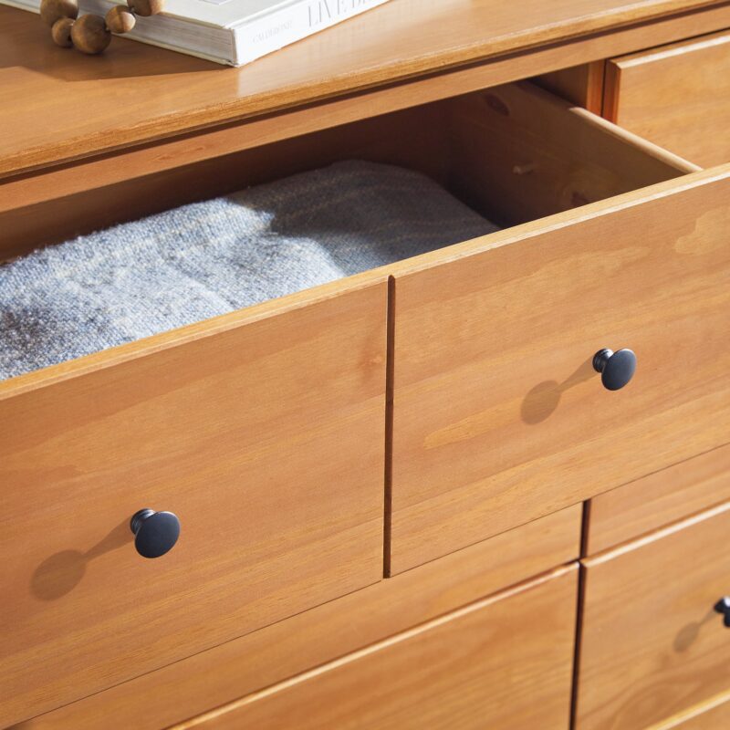 Spencer Solid Wood Transitional Dresser - Image 7