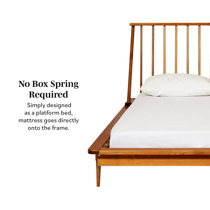Walker Edison Spindle™ Wood Beds - Image 5