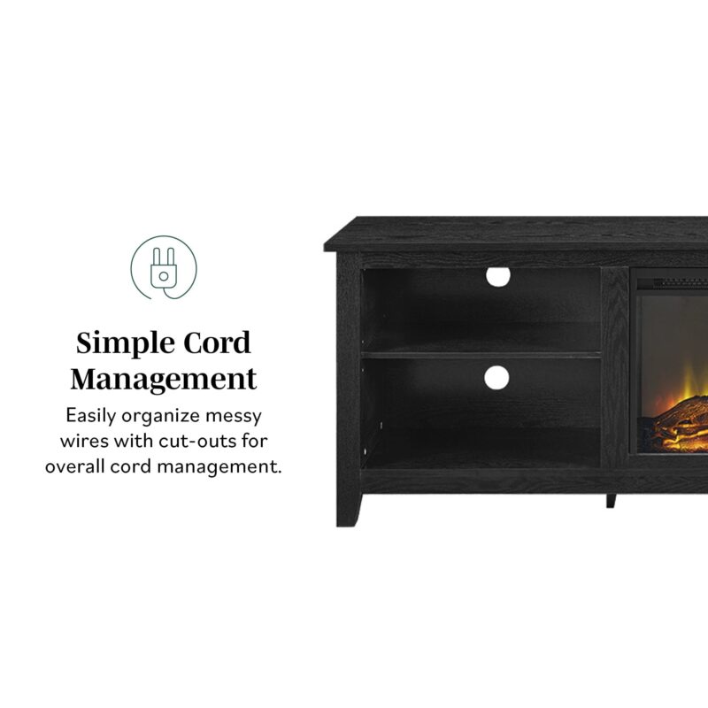 Essential Fireplace TV Stand - Image 6