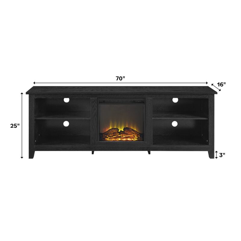 Essential Fireplace TV Stand - Image 4