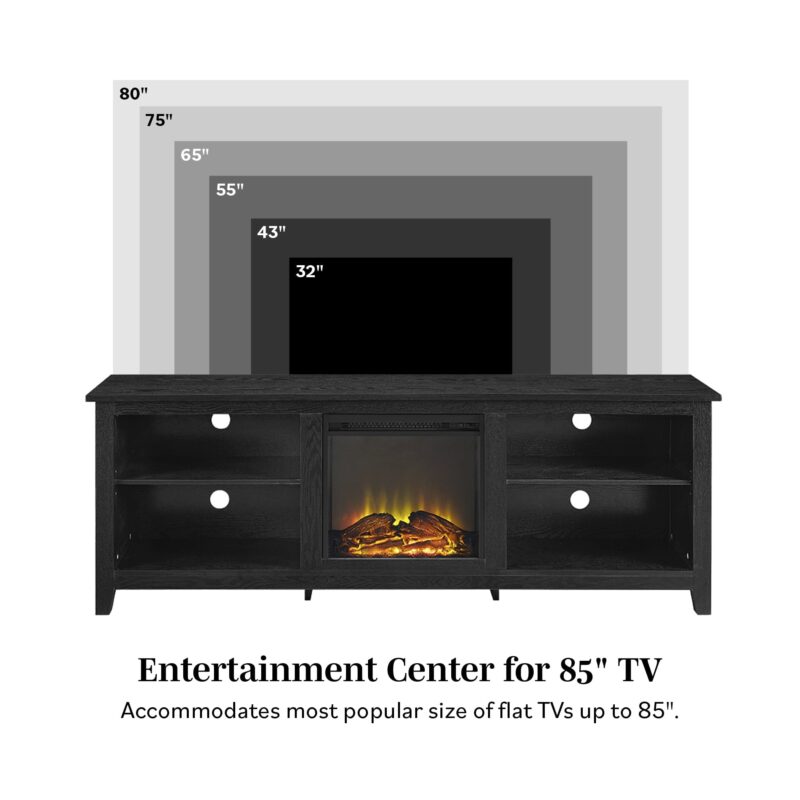 Essential Fireplace TV Stand - Image 5
