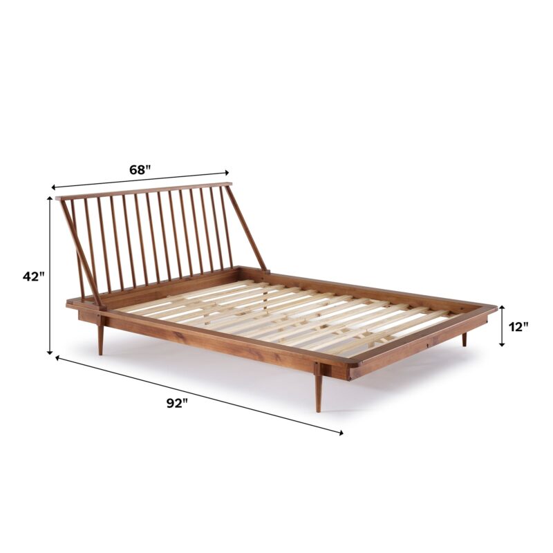 Walker Edison Spindle™ Wood Beds - Image 6