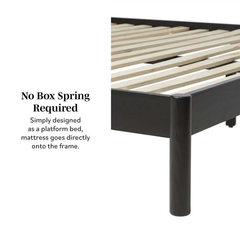 Neru Boho Curved Rattan-Headboard Bed Collection (Queen or King) - Image 19