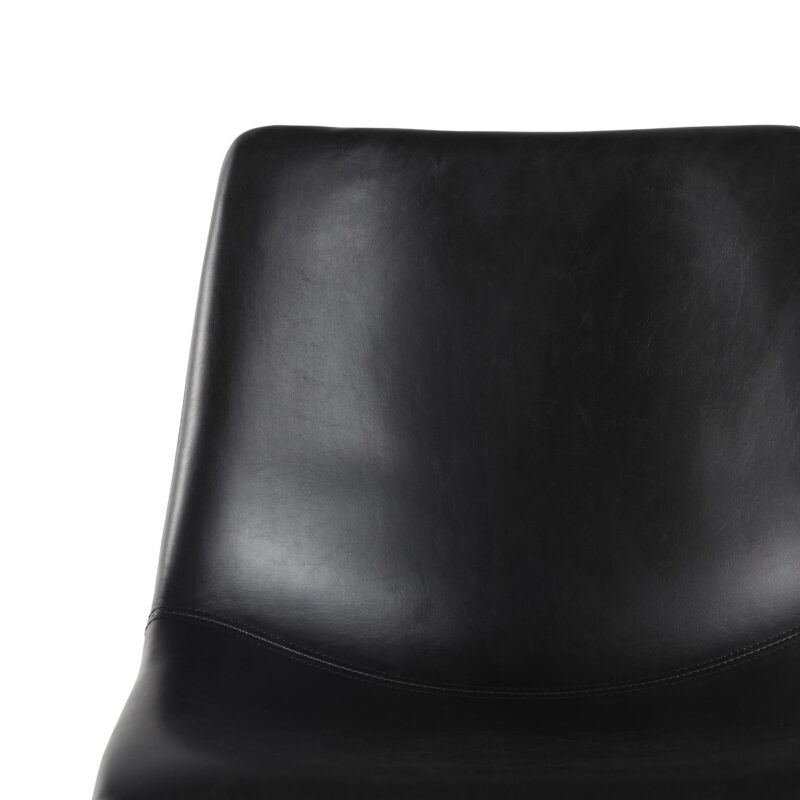 Xuma Urban Industrial Faux Leather Seating Collection (Dining Chair or Counter Stool), Set of 2 - Image 12