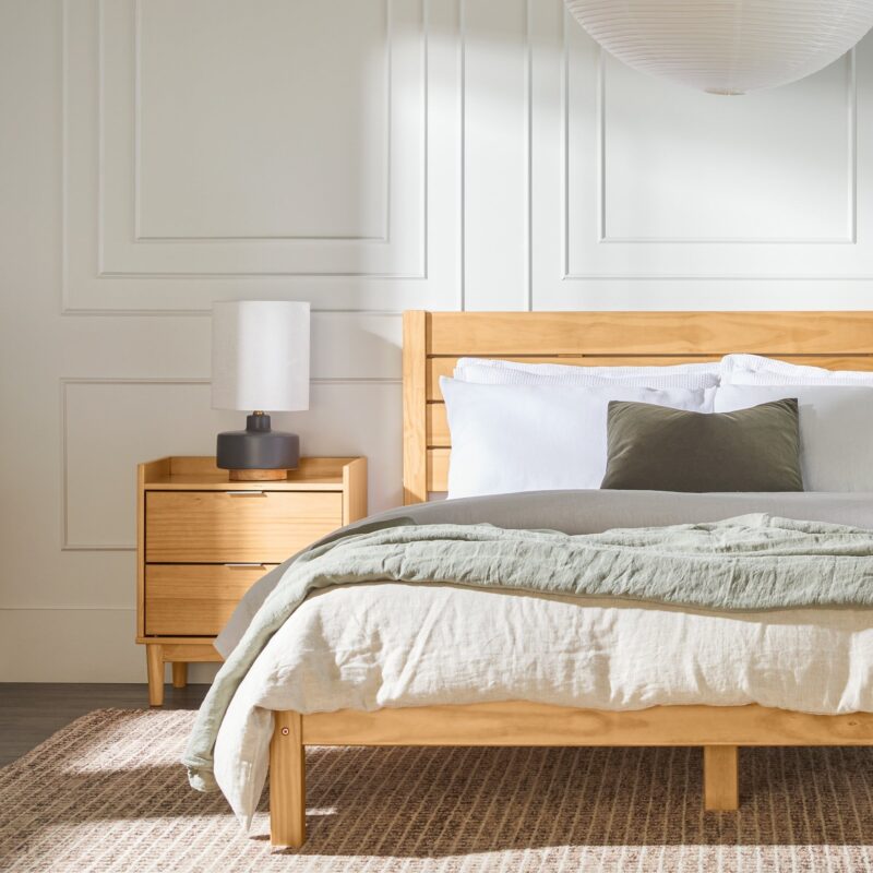 Isla Solid Wood Canopy Bedframe Collection - Image 24