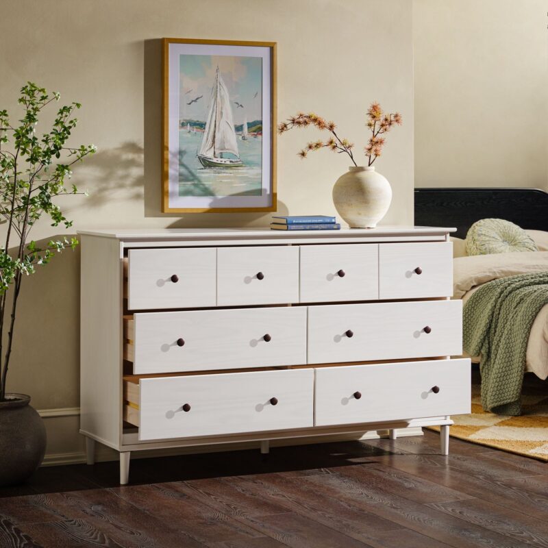 Spencer Solid Wood Transitional Dresser - Image 12
