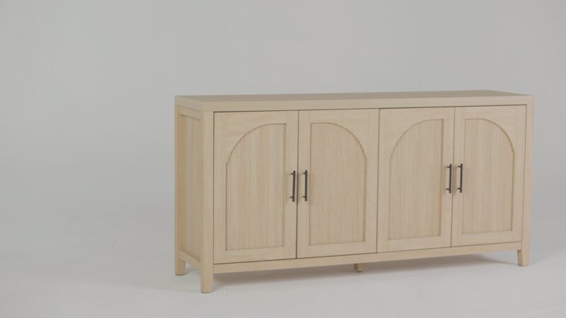 Sasha Modern Reeded Sideboard / TV Stand - Image 38