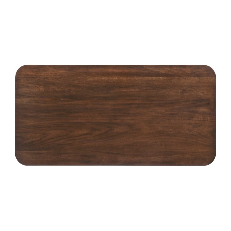 Walker Edison | Minimalist Reeded Storage Coffee Table - Image 4