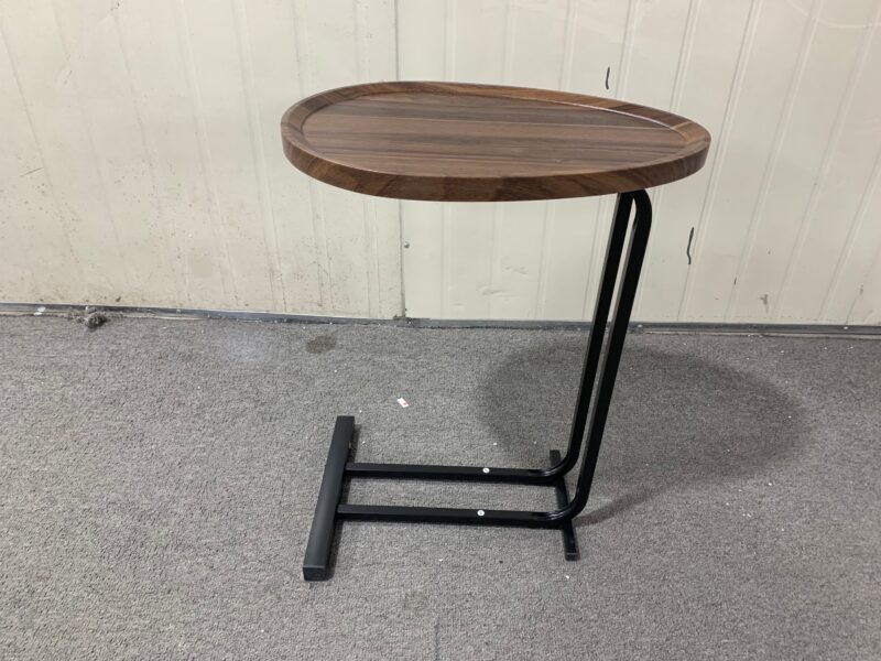 Walker Edison | C Shape End Table for Sofa and Bedside - Image 26