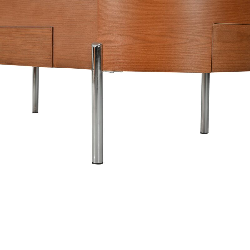 Walker Edison | Modern Lift Top Coffee Table with Marble Pattern Tray and Storage - Image 17