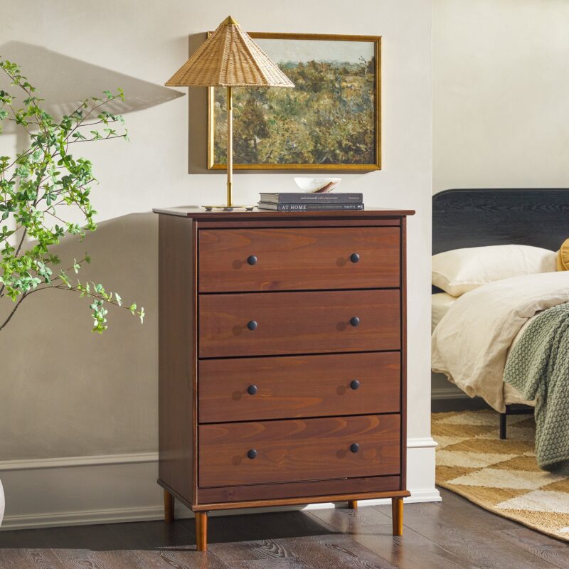 Spencer Solid Wood Transitional Dresser - Image 29
