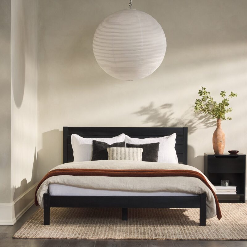 Isla Solid Wood Canopy Bedframe Collection - Image 31