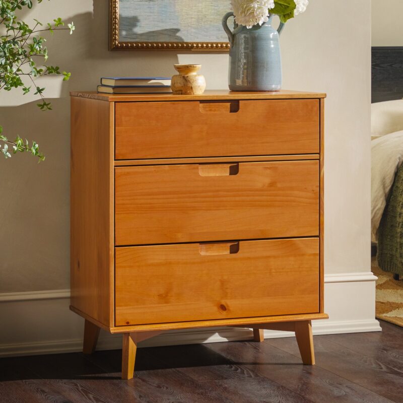 Sloane Mid Century Modern Solid Wood Dresser - Image 29