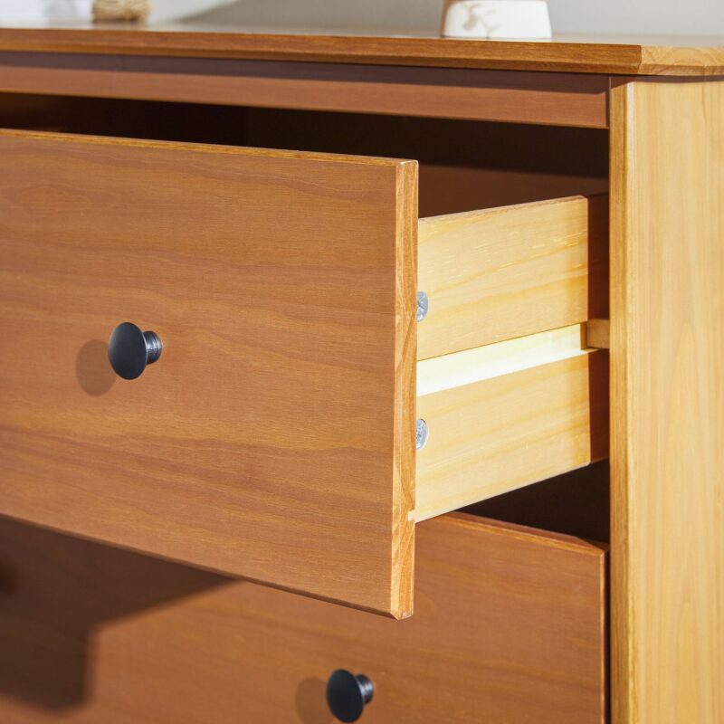 Spencer Solid Wood Transitional Dresser - Image 8