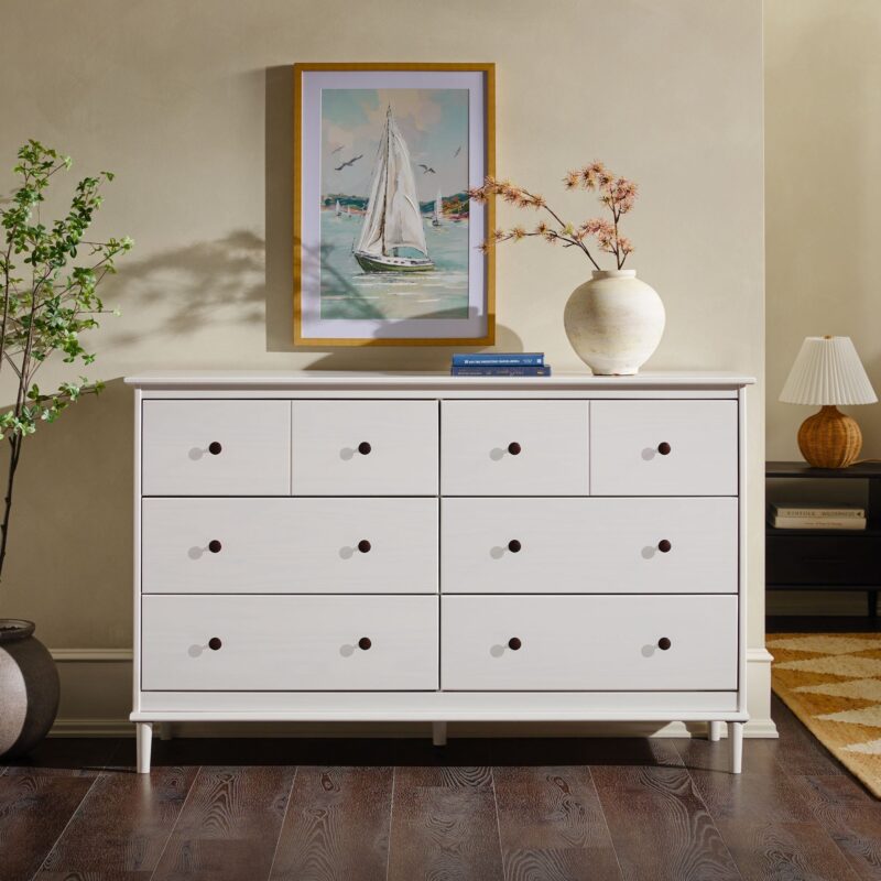 Spencer Solid Wood Transitional Dresser - Image 10