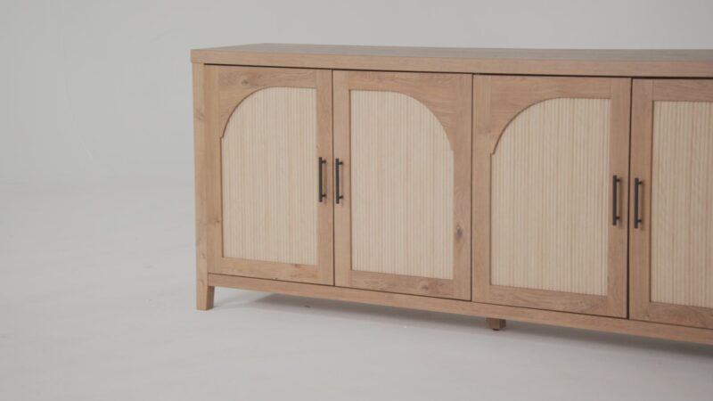 Sasha Modern Reeded Sideboard / TV Stand - Image 18