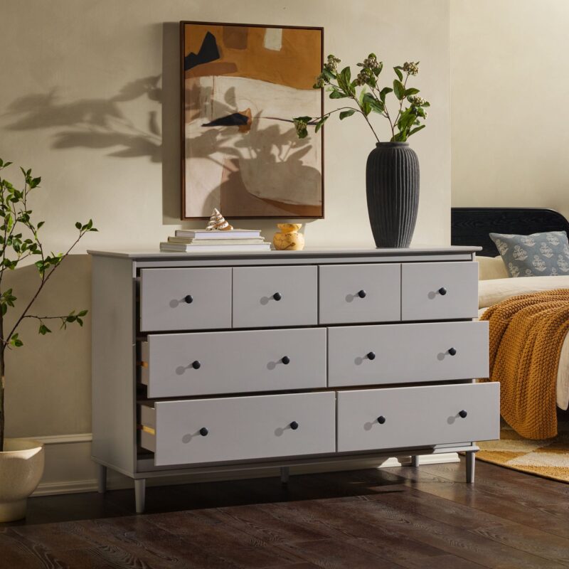Spencer Solid Wood Transitional Dresser - Image 18