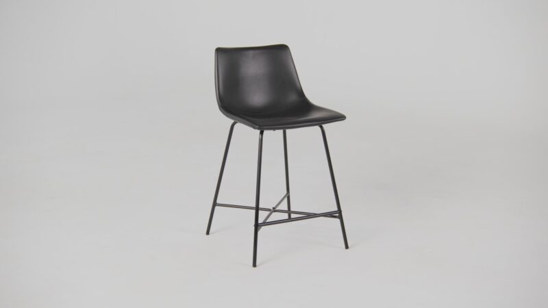 Xuma Urban Industrial Faux Leather Seating Collection (Dining Chair or Counter Stool), Set of 2 - Image 51