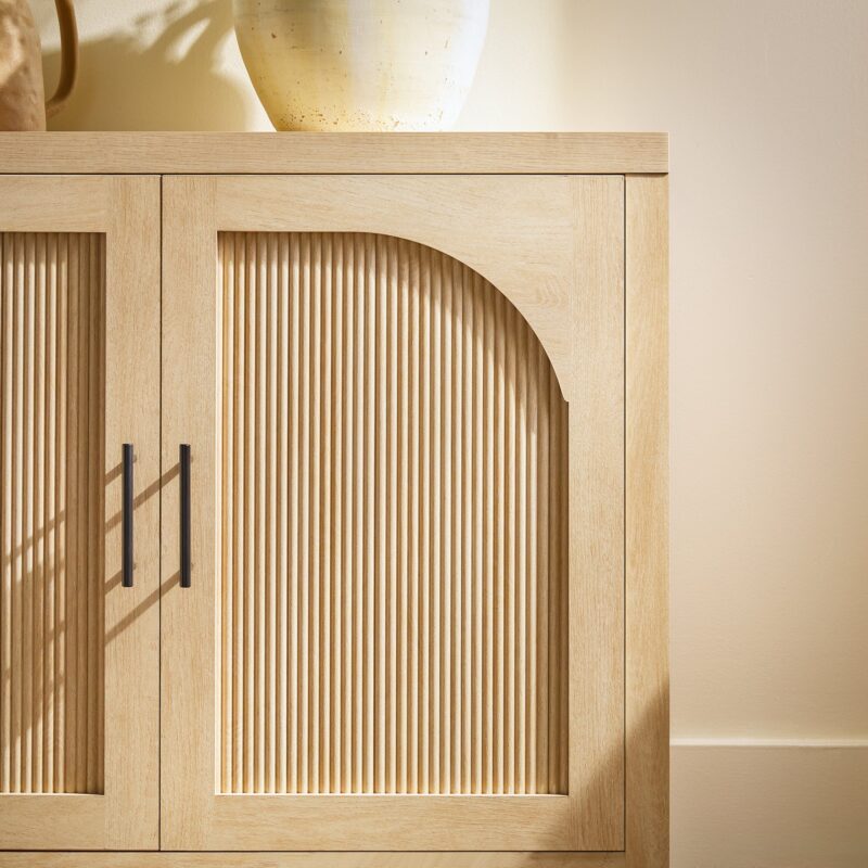 Sasha Modern Reeded Sideboard / TV Stand - Image 7