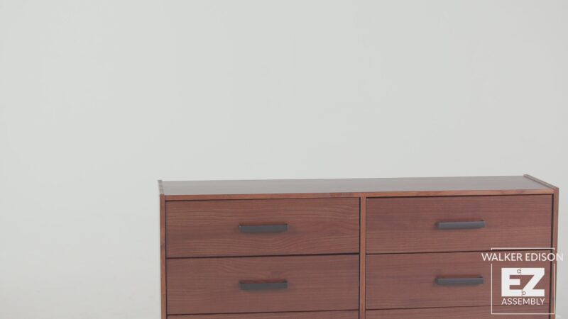 Declan 6-Drawer Solid Wood Dresser with Handles - Image 19