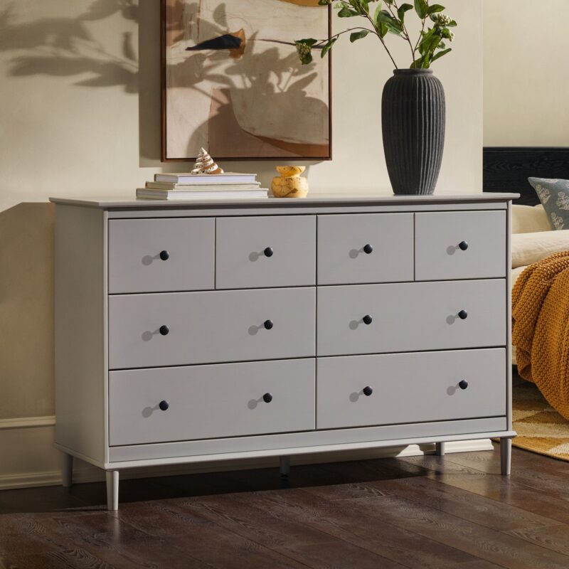 Spencer Solid Wood Transitional Dresser - Image 16