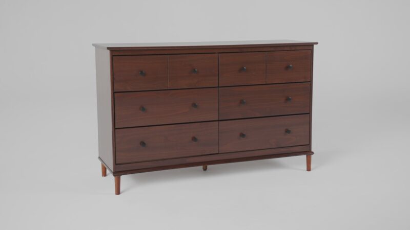Spencer Solid Wood Transitional Dresser - Image 15