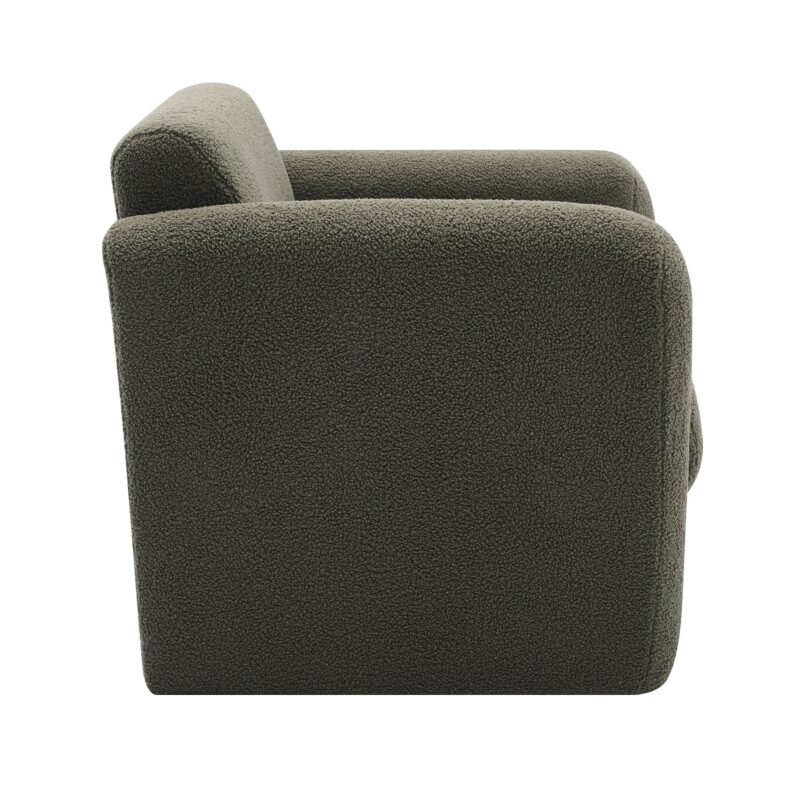 Walker Edison | Sherpa Modern Cloud Accent Chair - Image 7