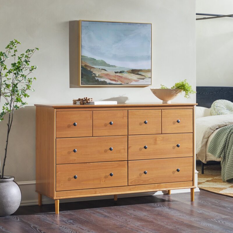 Spencer Solid Wood Transitional Dresser - Image 4