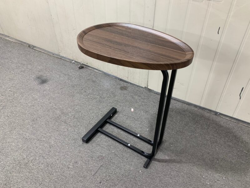 Walker Edison | C Shape End Table for Sofa and Bedside - Image 27