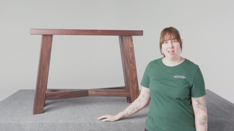 Colt Modern Farmhouse Easy Assembly 40" Entry Table - Image 13