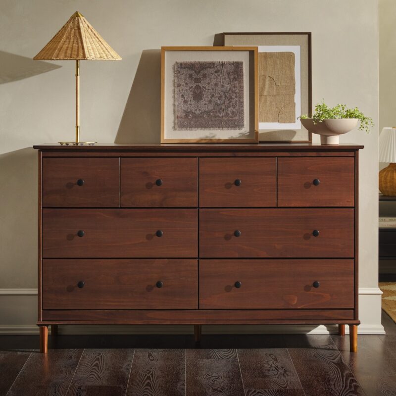Spencer Solid Wood Transitional Dresser - Image 13