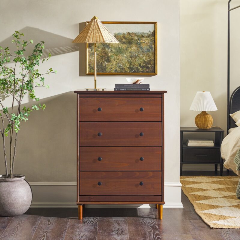 Spencer Solid Wood Transitional Dresser - Image 30