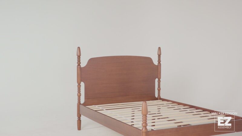 Traditional Vivienne Easy Assembly Solid Wood Bed - Image 26