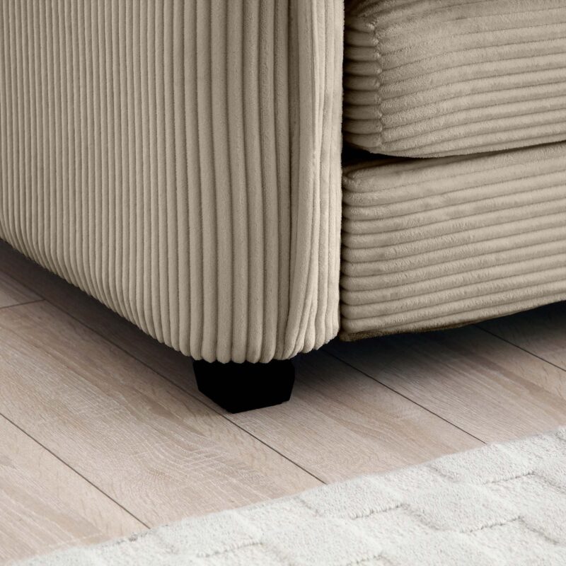 Walker Edison | Cloud Deep Sofa Chair With Ottoman - Image 11