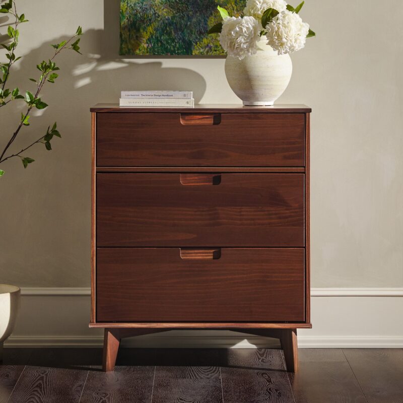 Sloane Mid Century Modern Solid Wood Dresser - Image 24