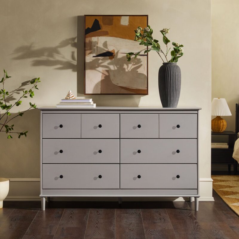 Spencer Solid Wood Transitional Dresser - Image 2