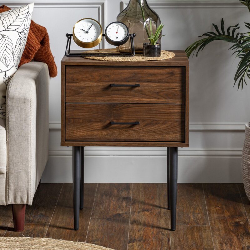 Olivia Nightstand / Side Table - Image 7