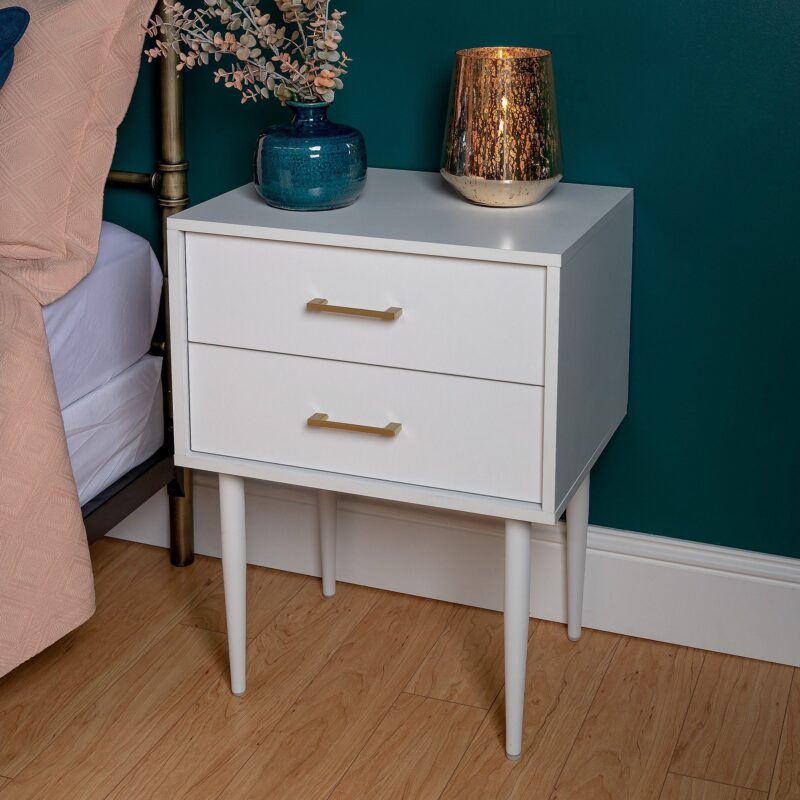 Olivia Nightstand / Side Table - Image 2