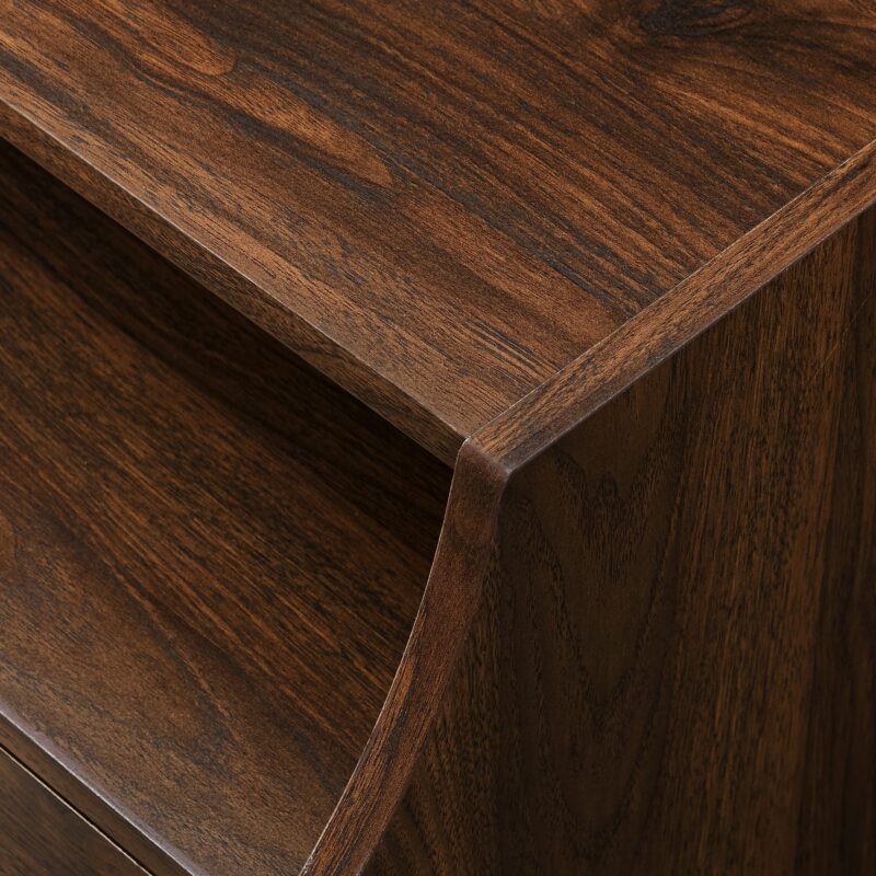 Lisa 2 Drawer Nightstand with USB - Image 7