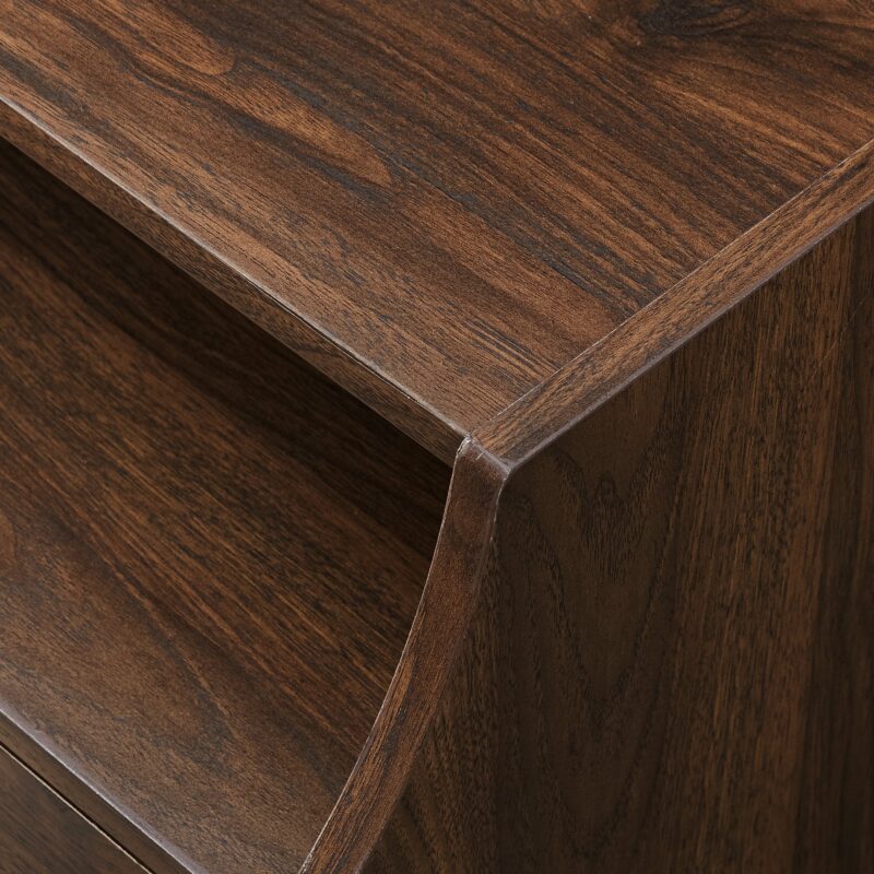 Lisa 2 Drawer Nightstand with USB - Image 6