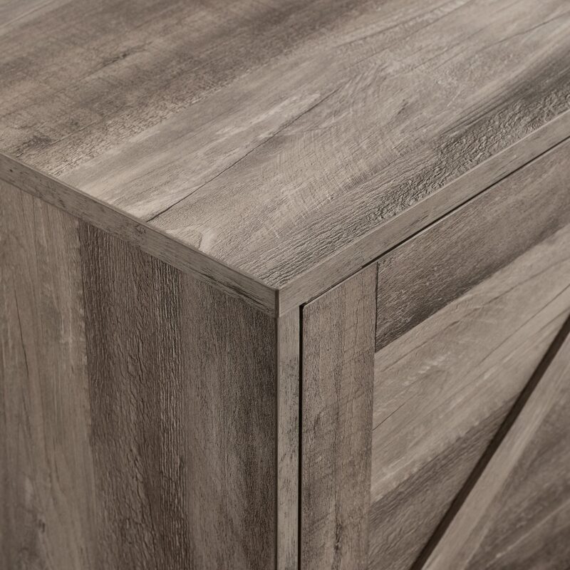 Barn Door 70" Rustic TV Stand - Image 12