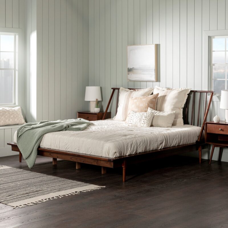 Walker Edison Spindle™ Wood Beds - Image 25