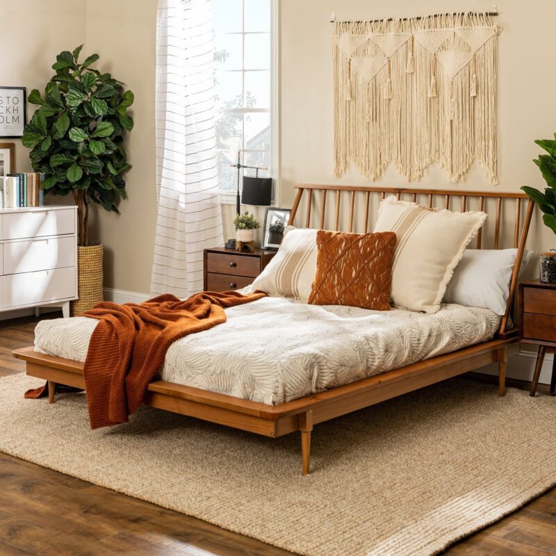 Walker Edison Spindle™ Wood Beds - Image 7