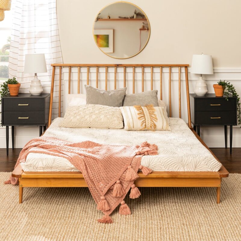 Walker Edison Spindle™ Wood Beds - Image 2
