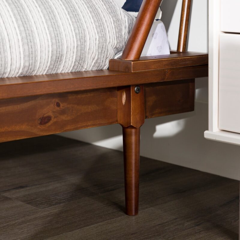 Walker Edison Spindle™ Wood Beds - Image 11