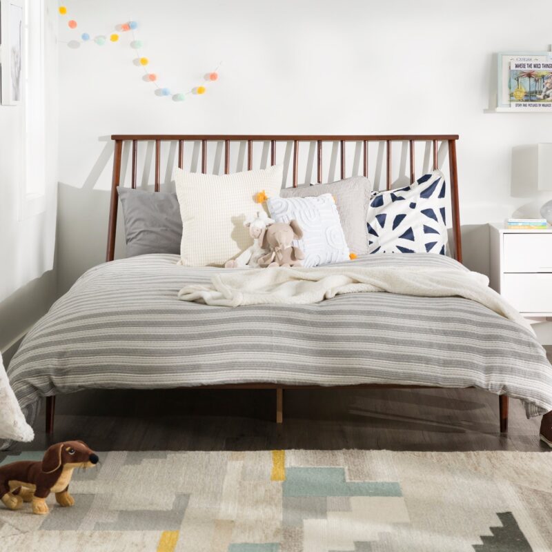 Walker Edison Spindle™ Wood Beds - Image 9